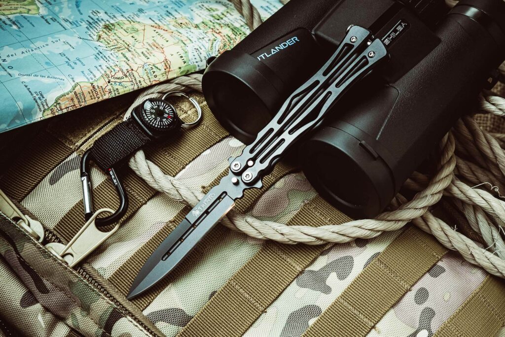 trento 28 Trento cuchillos fotografía publicitaria