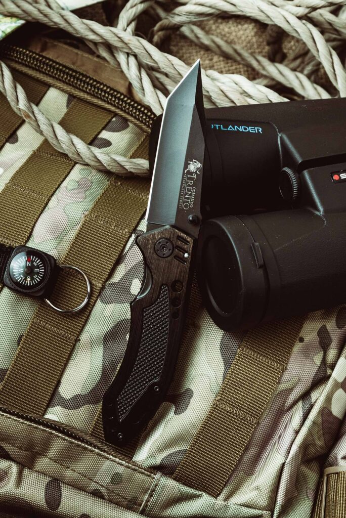 trento 29 Trento cuchillos fotografía publicitaria