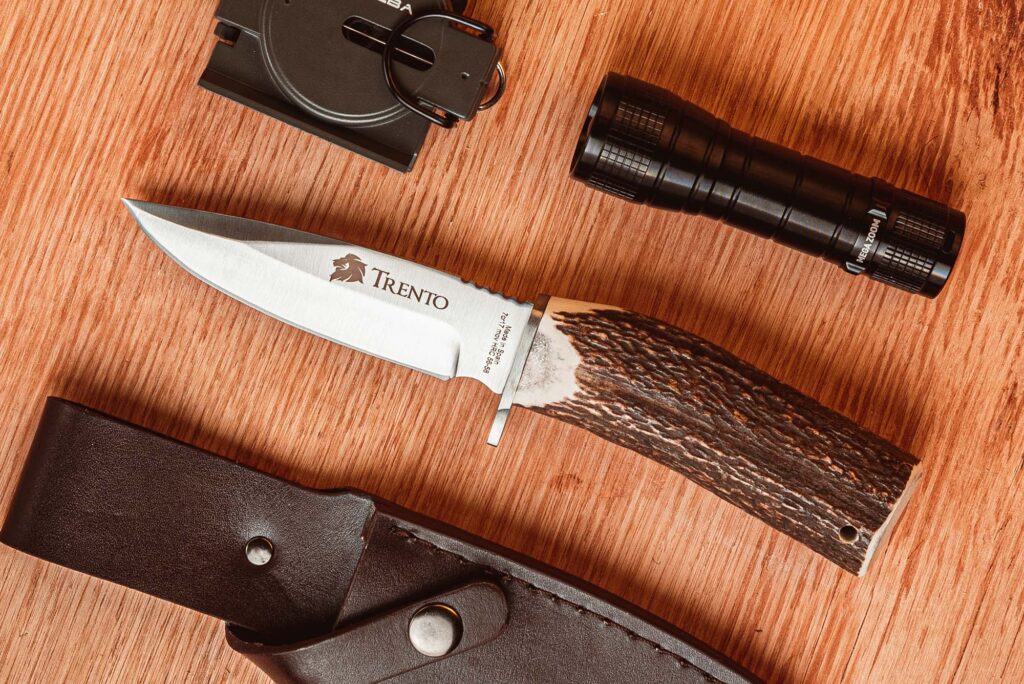 trento 3 Trento cuchillos fotografía publicitaria