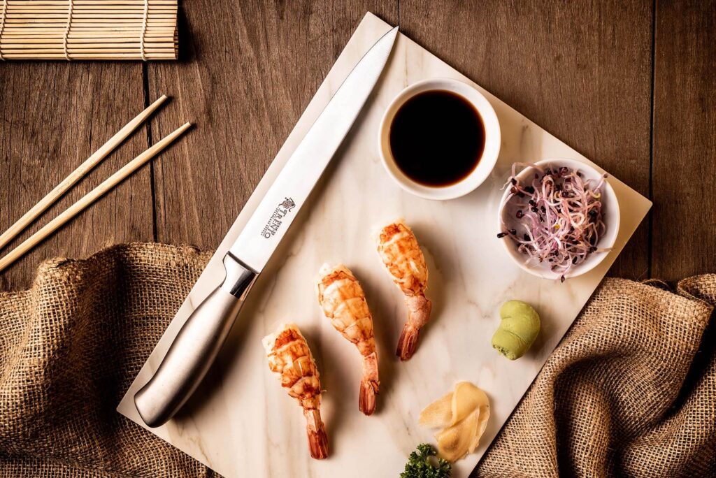 trento 30 Trento cuchillos fotografía publicitaria