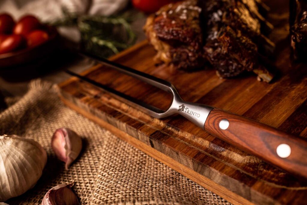 trento 31 Trento cuchillos fotografía publicitaria