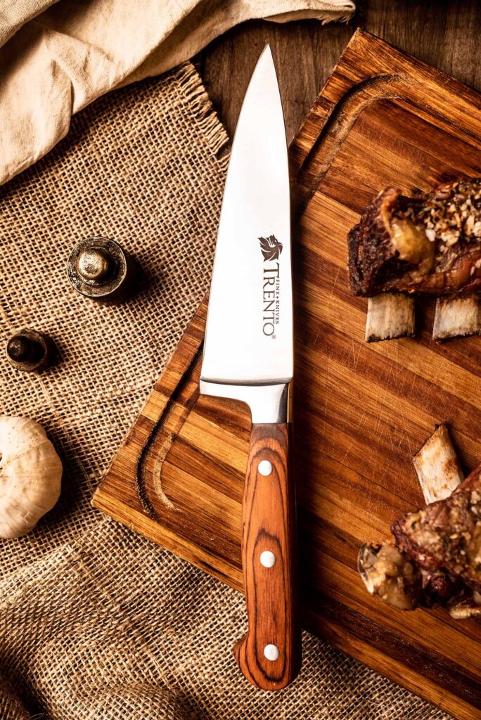 trento 33 Trento cuchillos fotografía publicitaria