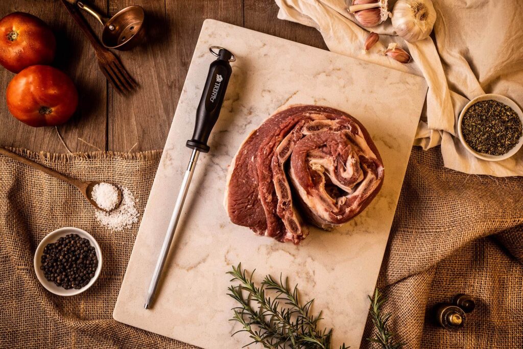 trento 38 Trento cuchillos fotografía publicitaria