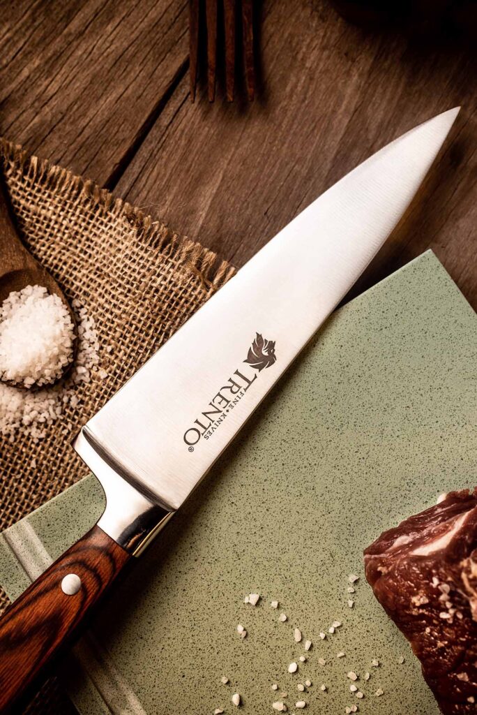 trento 41 Trento cuchillos fotografía publicitaria