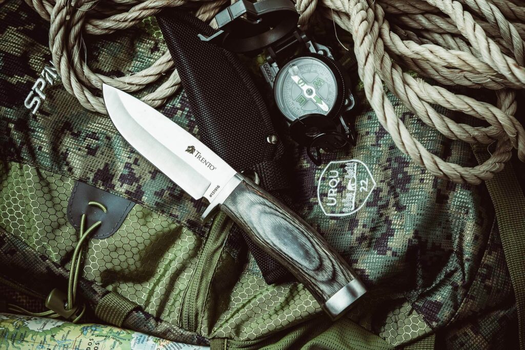 trento 8 Trento cuchillos fotografía publicitaria