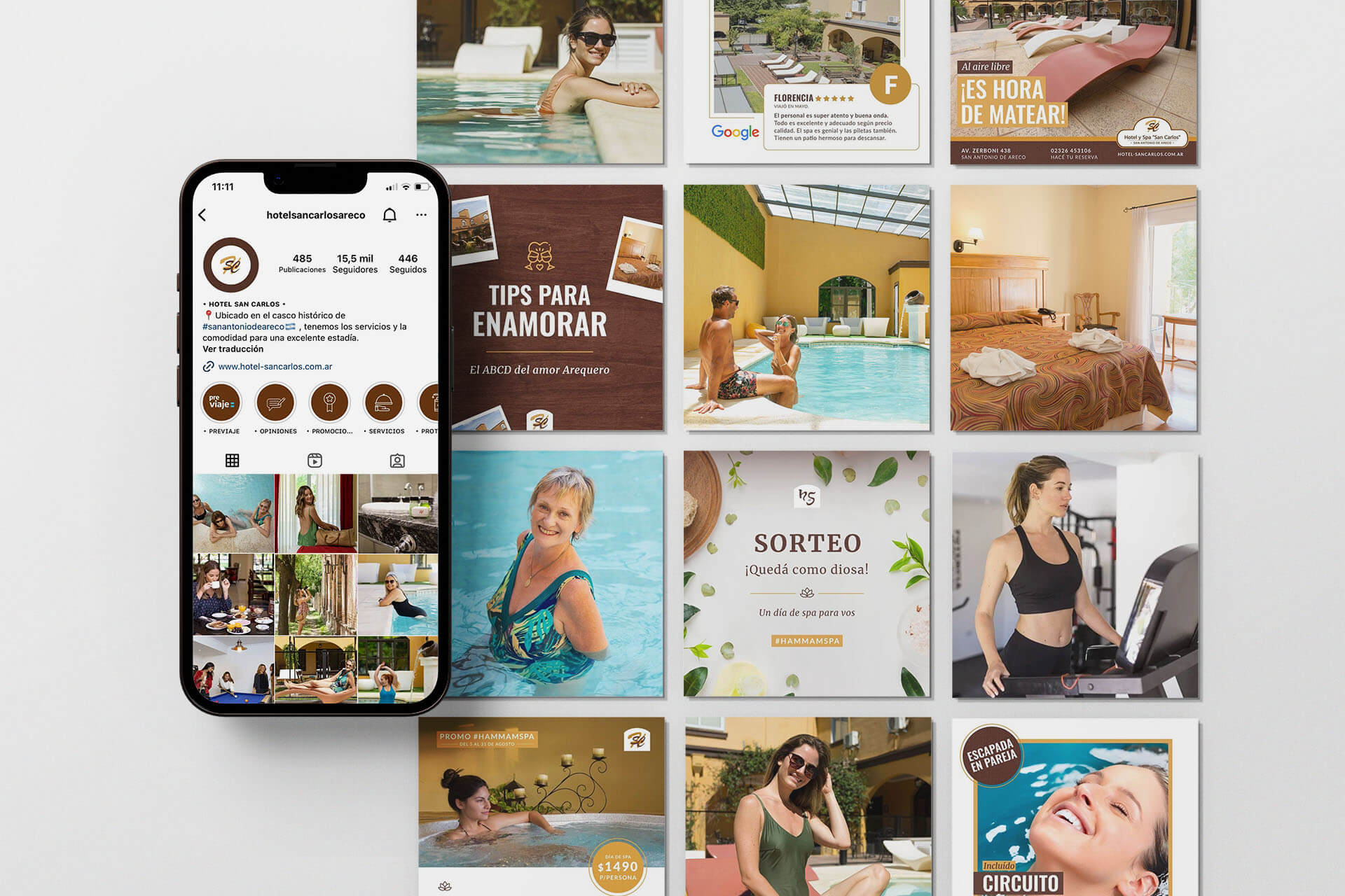 Feed Hotel y Spa San Carlos