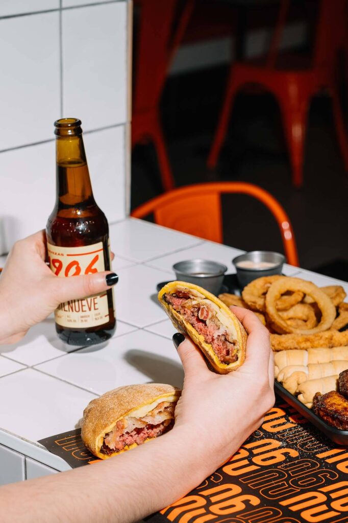 Nugu burger carrusel 1 Nugu Burger fotografía para redes sociales España