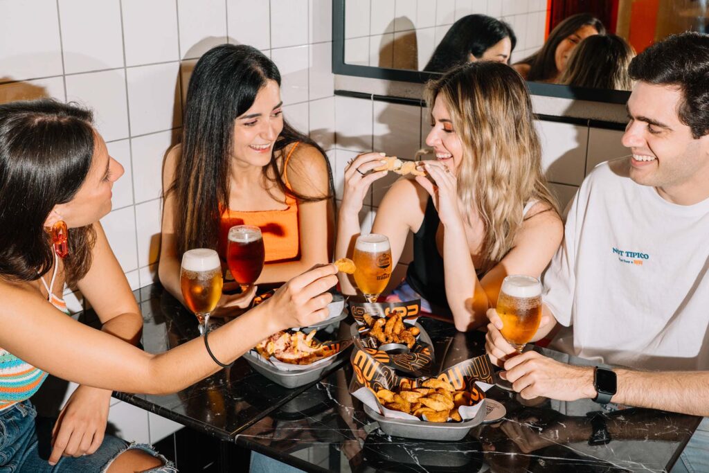 Nugu burger carrusel 10 Nugu Burger fotografía para redes sociales España