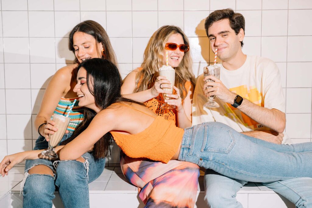 Nugu burger carrusel 11 Nugu Burger fotografía para redes sociales España