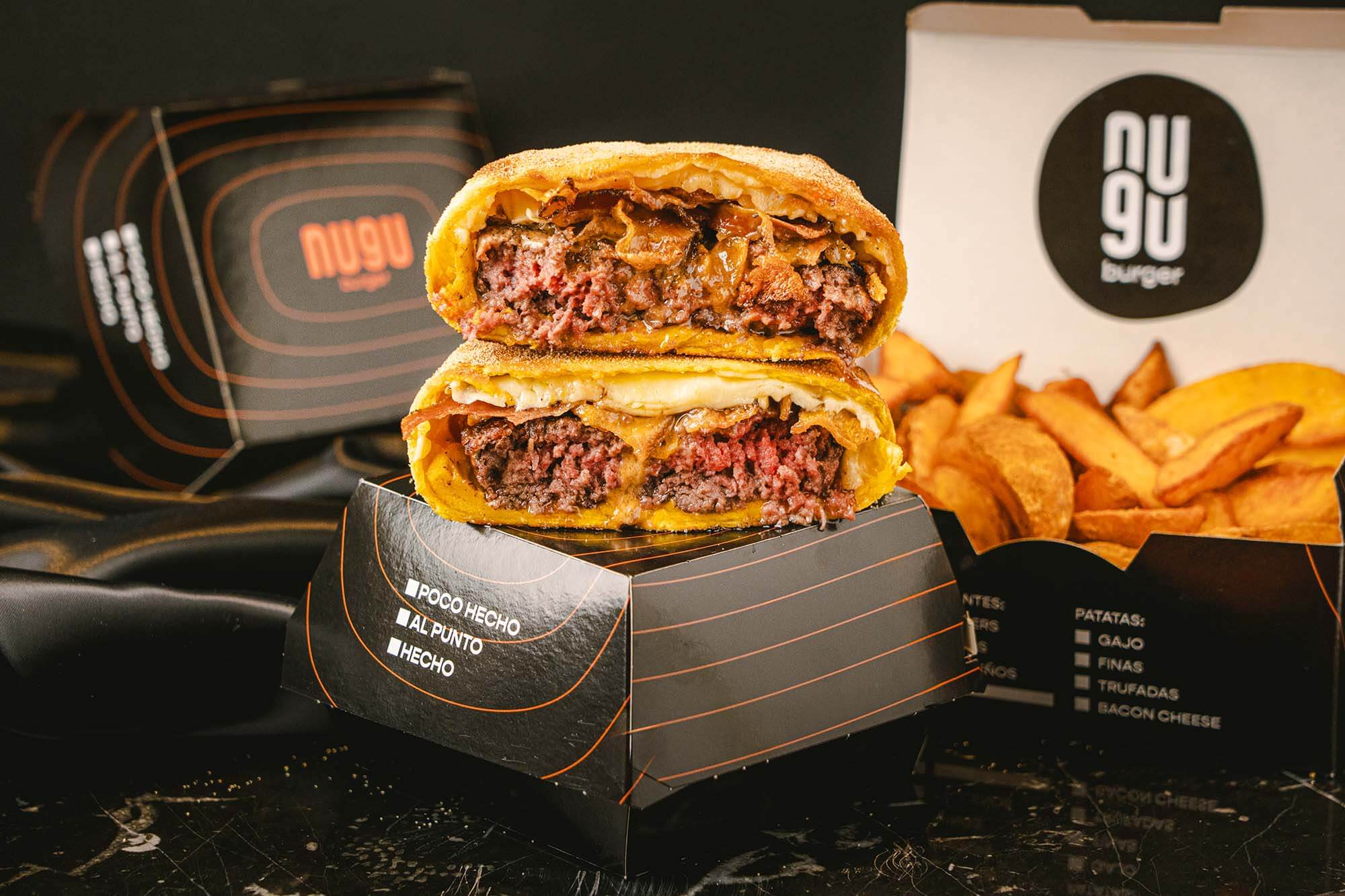 Nugu Burger - WASD | Agencia de Marketing Digital