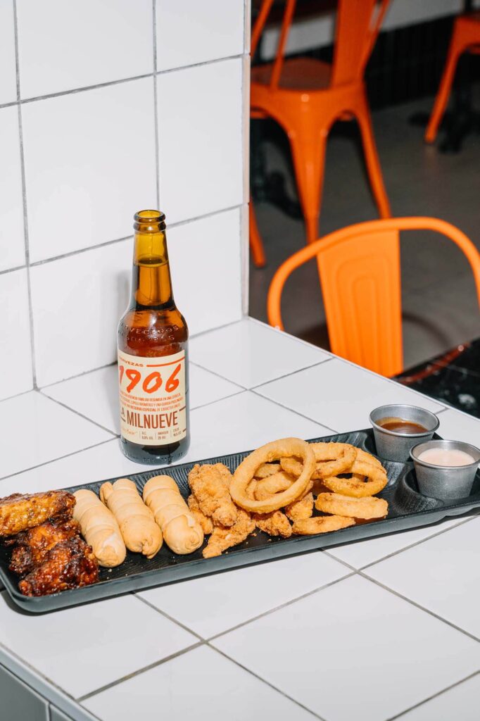 Nugu burger carrusel 2 Nugu Burger fotografía para redes sociales España