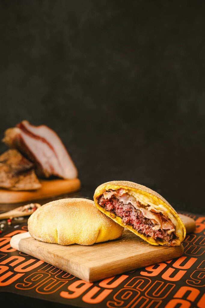 Nugu burger carrusel 3 Nugu Burger fotografía para redes sociales España