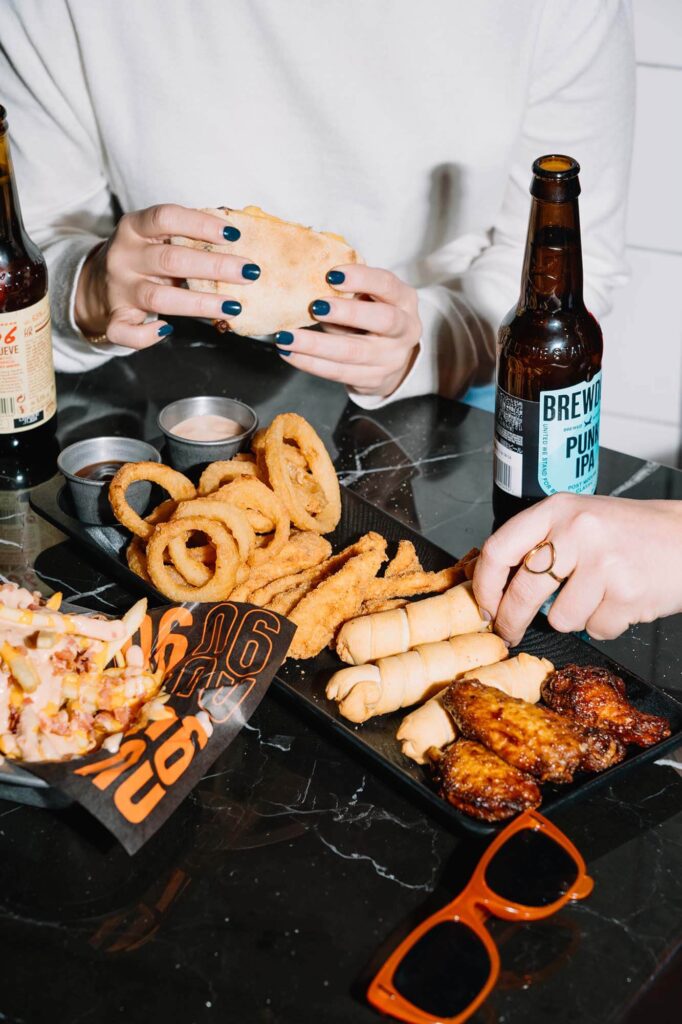 Nugu burger carrusel 4 Nugu Burger fotografía para redes sociales España