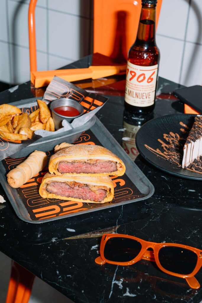 Nugu burger carrusel 5 Nugu Burger fotografía para redes sociales España