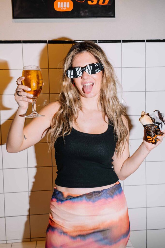 Nugu burger carrusel 6 Nugu Burger fotografía para redes sociales España