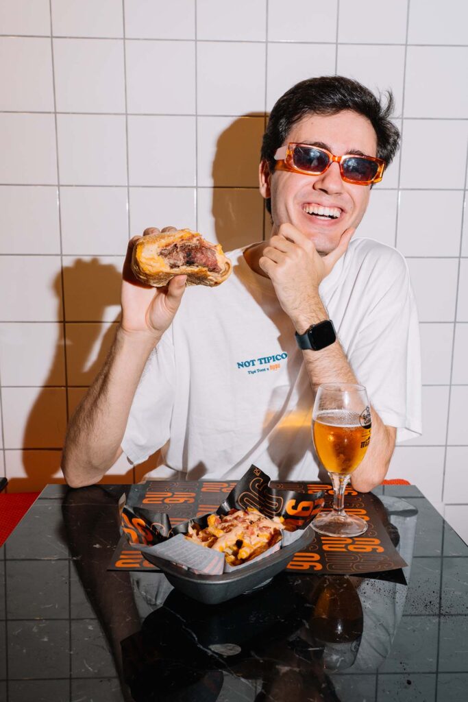 Nugu burger carrusel 7 Nugu Burger fotografía para redes sociales España