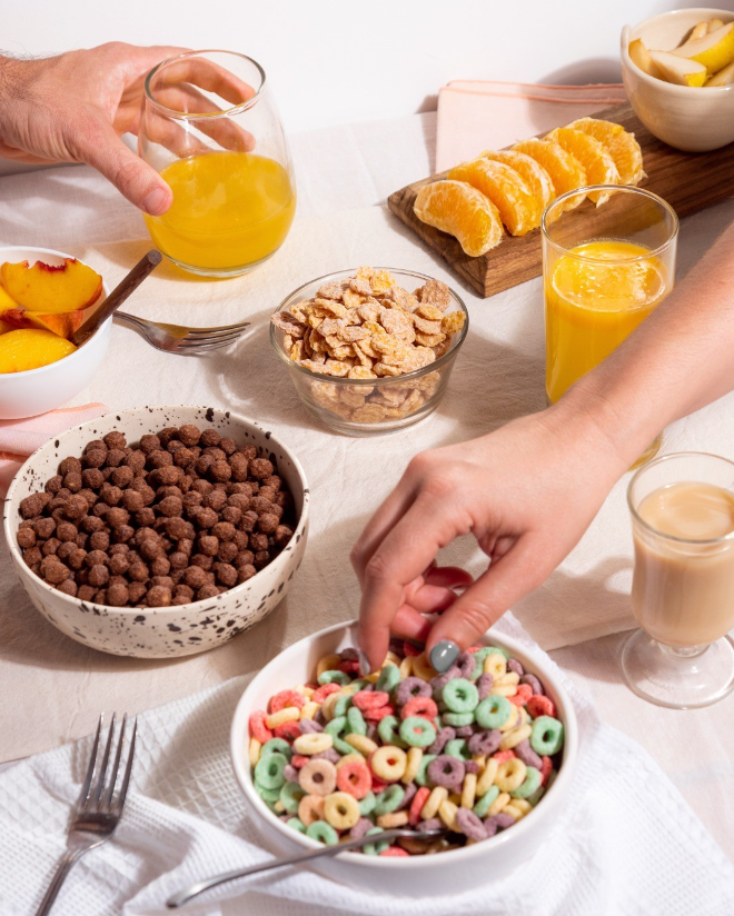 Productos Lasfor cereales de desayuno contenido para redes sociales Productos Lasfor cereales de desayuno contenido para redes sociales