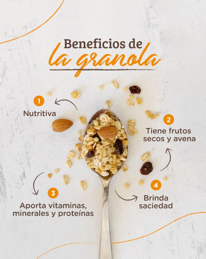 Productos Lasfor cereales de desayuno contenido para redes sociales Productos Lasfor cereales de desayuno contenido para redes sociales