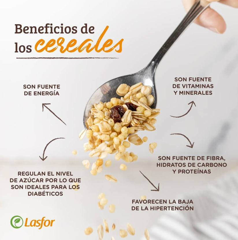 Productos Lasfor cereales de desayuno contenido para redes sociales Productos Lasfor cereales de desayuno contenido para redes sociales