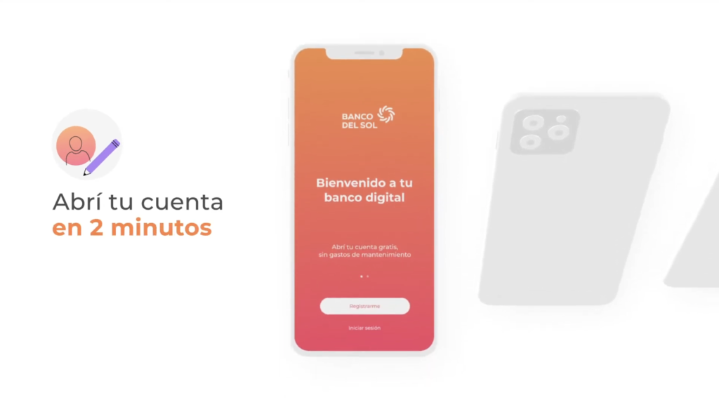 Plataforma app de Banco del Sol en un Video explicativo para su lanzamiento realizado por Agencia de Marketing Digital especializada en empresas tecnológicas Plataforma app de Banco del Sol en un Video explicativo para su lanzamiento realizado por Agencia de Marketing Digital especializada en empresas tecnológicas