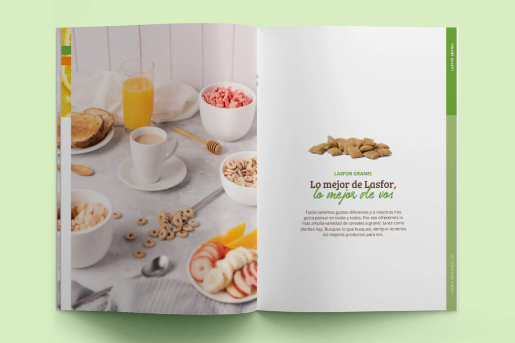 Catalogo de productos digital orientado a cereales Catalogo de productos digital orientado a cereales