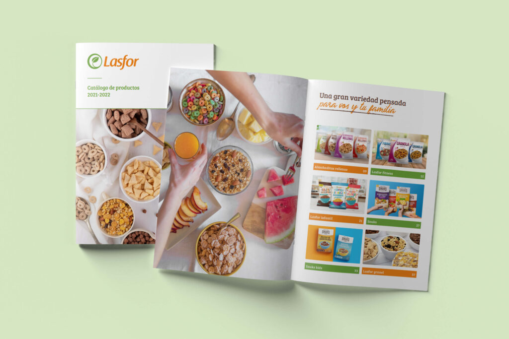 Catalogo de productos digital orientado a cereales Catalogo de productos digital orientado a cereales