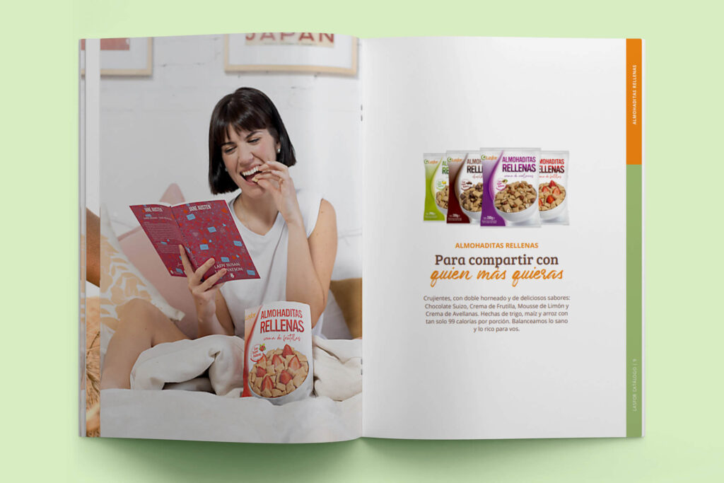 Catalogo de productos digital orientado a cereales Catalogo de productos digital orientado a cereales