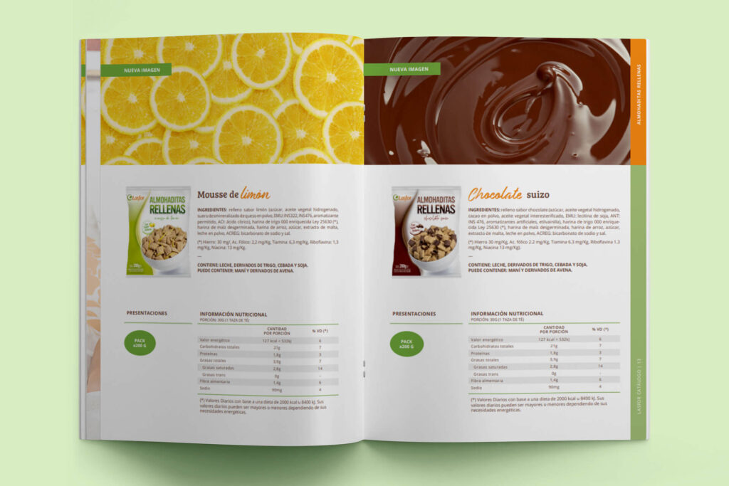 Catalogo de productos digital orientado a cereales Catalogo de productos digital orientado a cereales