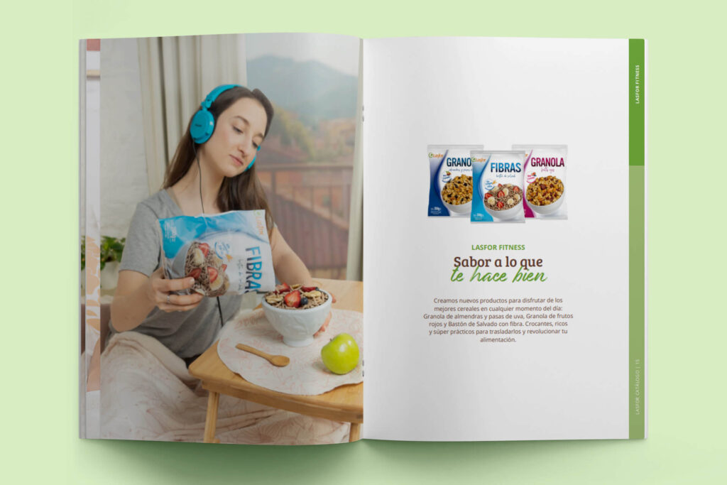 Catalogo de productos digital orientado a cereales Catalogo de productos digital orientado a cereales