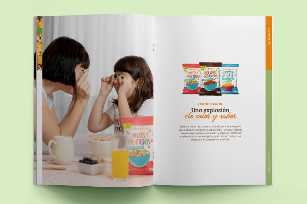 Catalogo de productos digital orientado a cereales Catalogo de productos digital orientado a cereales