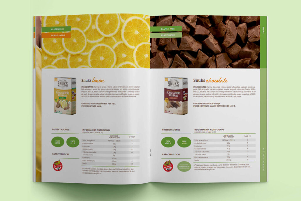 Catalogo de productos digital orientado a cereales Catalogo de productos digital orientado a cereales