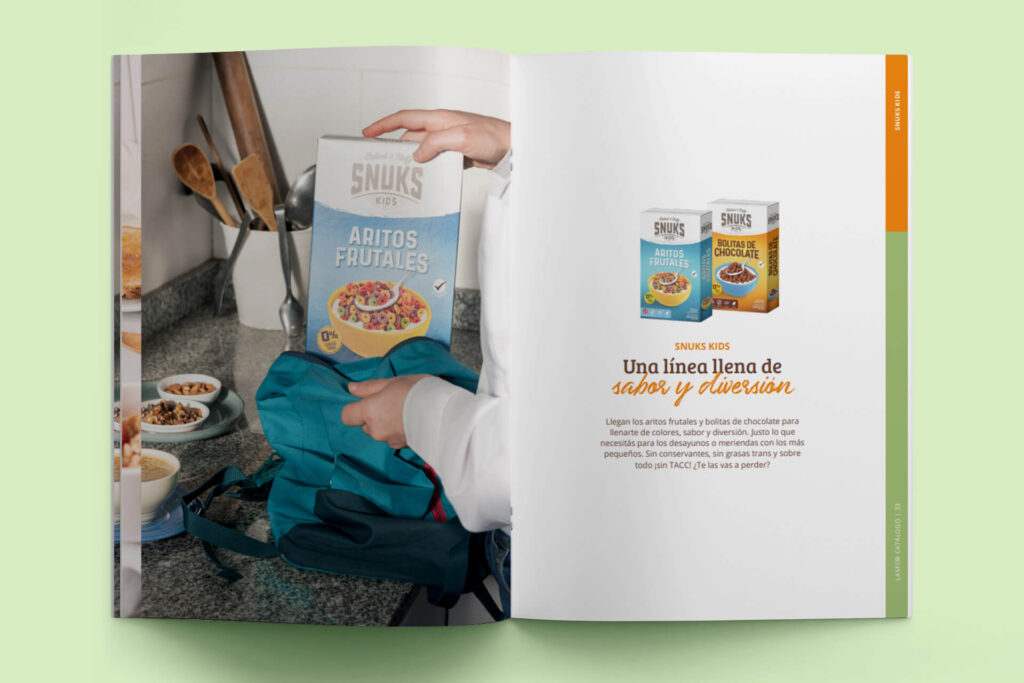 Catalogo de productos digital orientado a cereales Catalogo de productos digital orientado a cereales