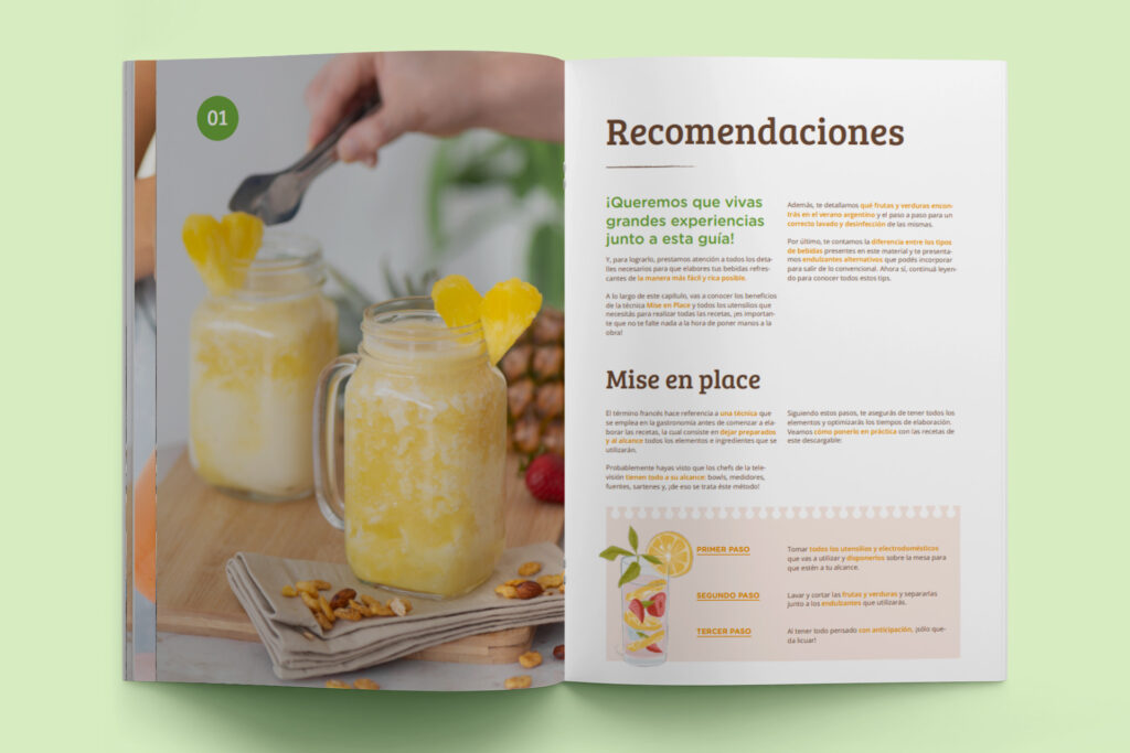 Ebook bebidas refrezcantes generación de leads Ebook bebidas refrezcantes generación de leads