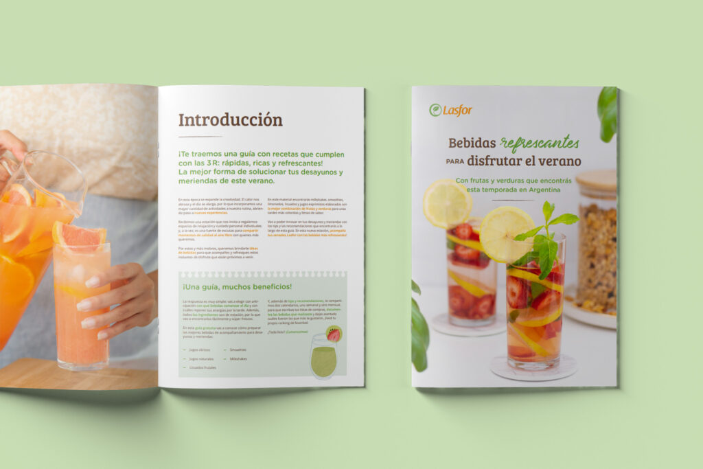 Ebook bebidas refrezcantes generación de leads Ebook bebidas refrezcantes generación de leads