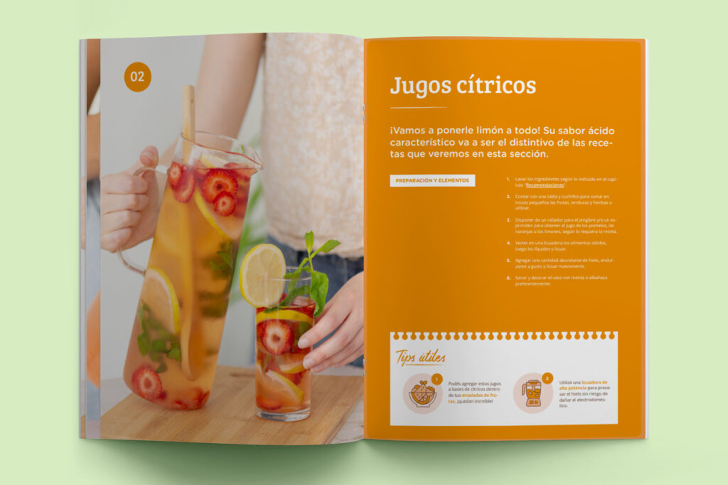 Ebook bebidas refrezcantes generación de leads Ebook bebidas refrezcantes generación de leads