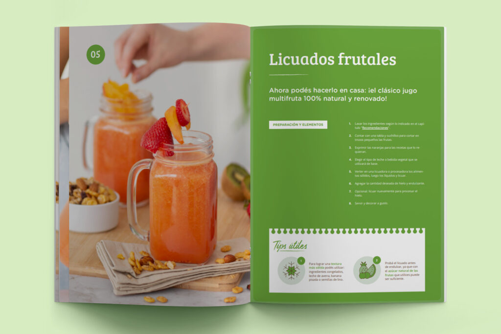 Ebook bebidas refrezcantes generación de leads Ebook bebidas refrezcantes generación de leads