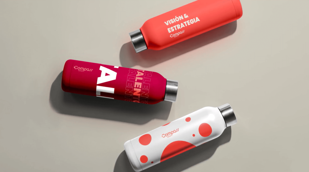 Compass Video branding Compass Video branding