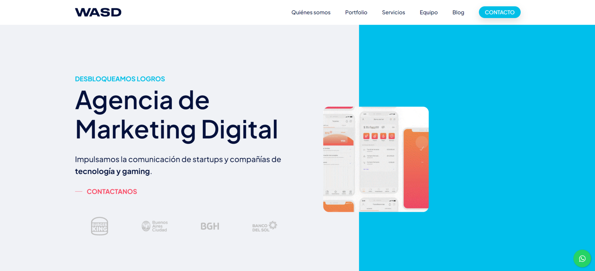 Las 35 mejores agencias de marketing digital en Argentina WASD