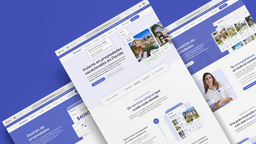 Desarrollo web de Hostyn, startup especializada en Real Estate con base en Estados Unido enfocada a toda LATAM Desarrollo web de Hostyn, startup especializada en Real Estate con base en Estados Unido enfocada a toda LATAM