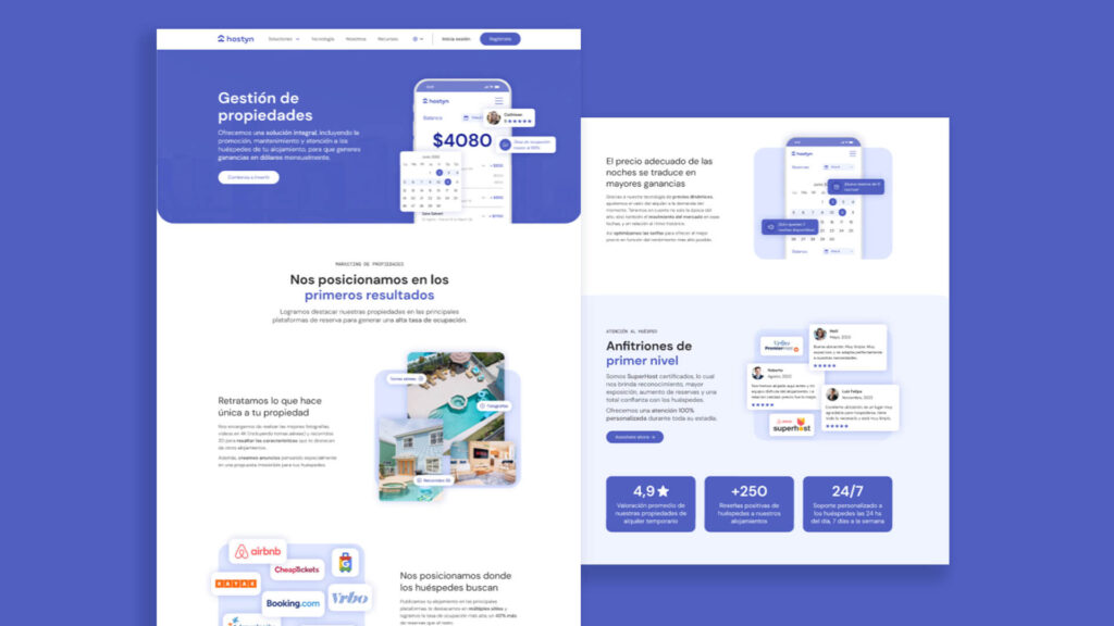 Mesa de trabajo 3 Desarrollo web para startup