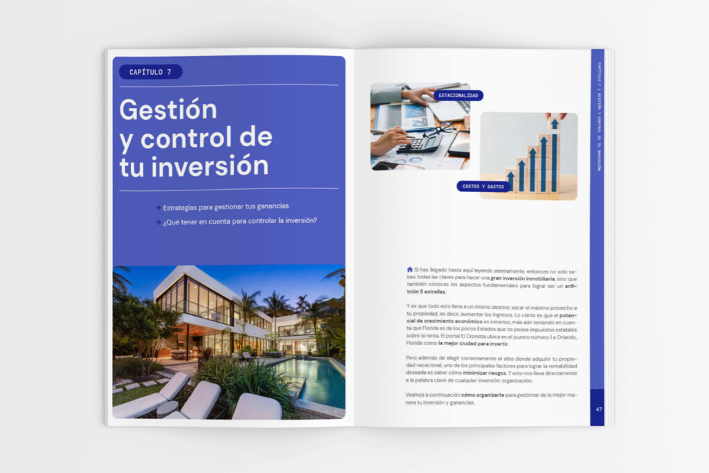 Ebook Rea Estate como invertir en propiedades vacacionales Ebook Rea Estate como invertir en propiedades vacacionales