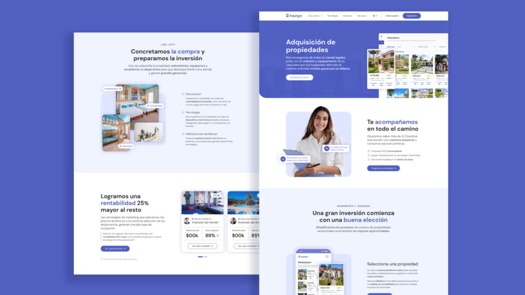 Desarrollo web para startup Desarrollo web para startup