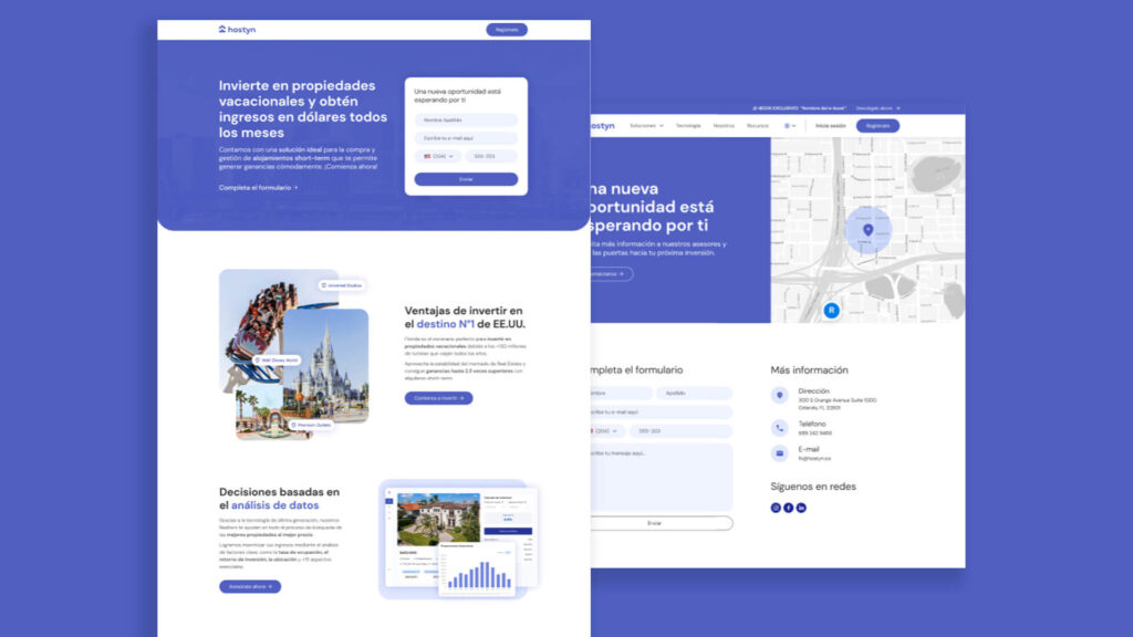 Desarrollo web para startup Desarrollo web para startup