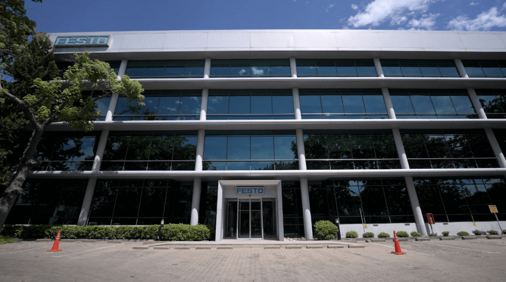 Producción audiovisual para Festo Argentina Producción audiovisual para Festo Argentina