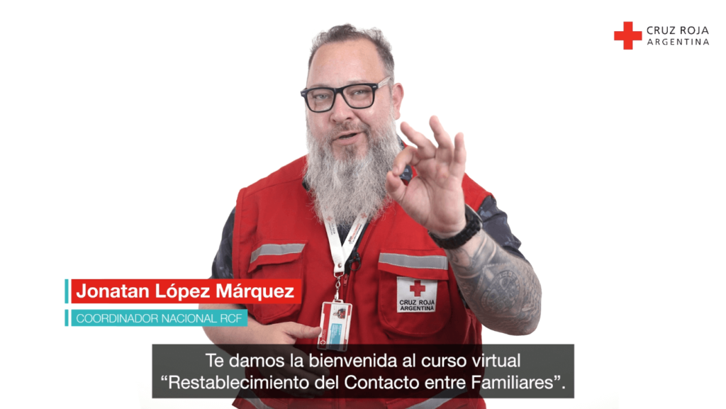 Cruz Roja Argentina contenido audiovisual de capacitación Cruz Roja Argentina contenido audiovisual de capacitación