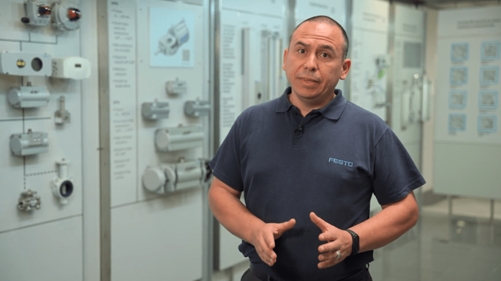 Producción audiovisual para Festo Argentina Producción audiovisual para Festo Argentina