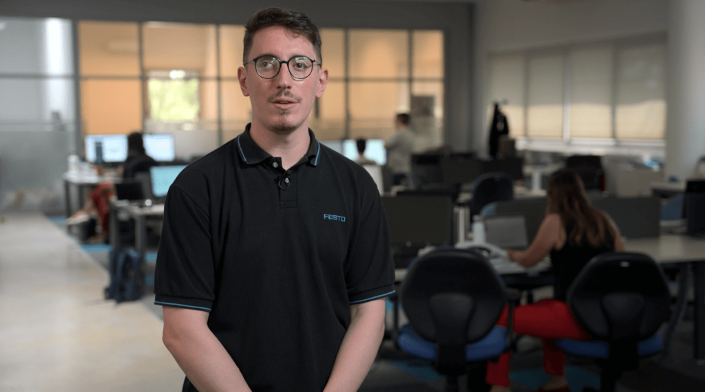 Producción audiovisual para Festo Argentina Producción audiovisual para Festo Argentina