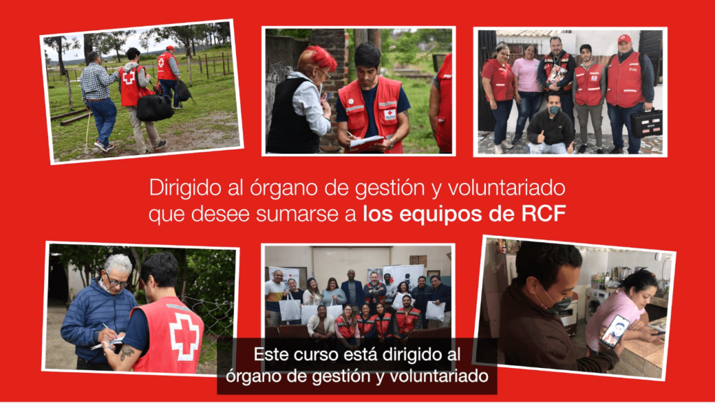 Cruz Roja Argentina contenido audiovisual de capacitación Cruz Roja Argentina contenido audiovisual de capacitación