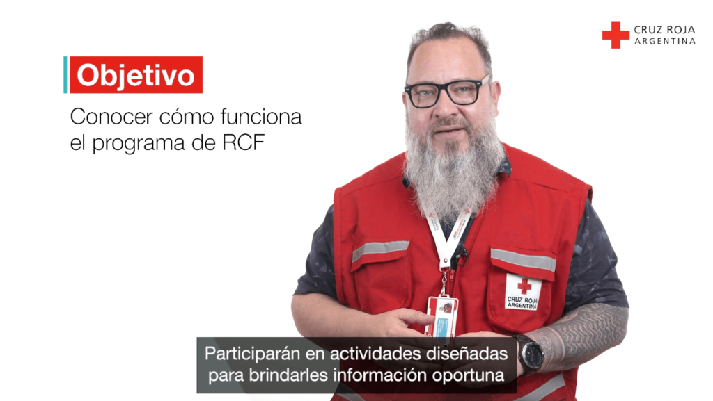 Cruz Roja Argentina contenido audiovisual de capacitación Cruz Roja Argentina contenido audiovisual de capacitación