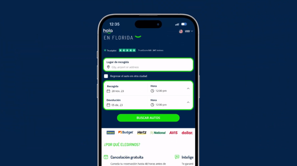 Hola Rental Car Startup Hola Rental Car Startup